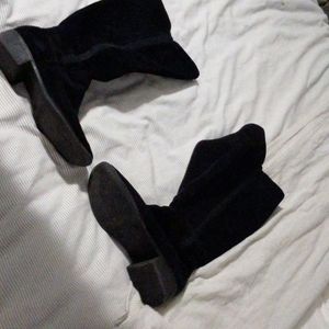 COPY - Wide Calf Boot w/ Stretch